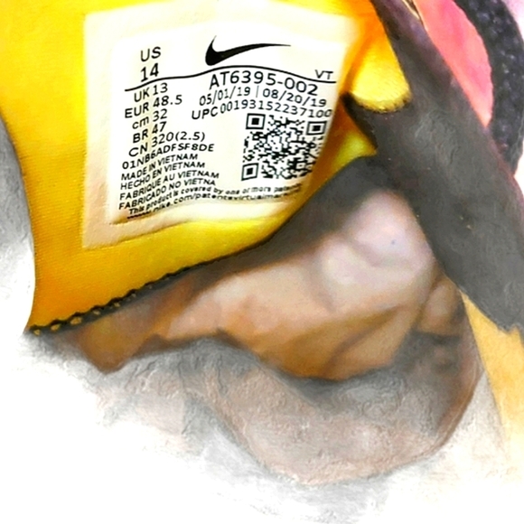 Nike Joyride CC3 Setter black/neon color Size 14 - Picture 10 of 10